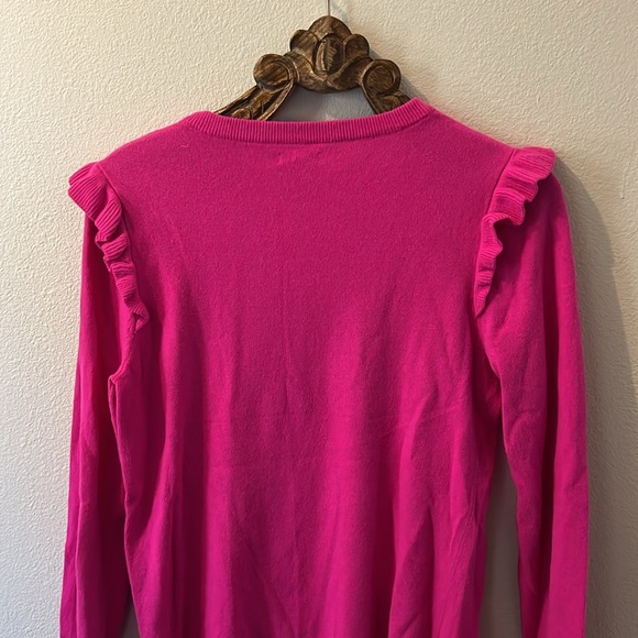 J. Crew Ruffle Sweater - Picture 6 of 6